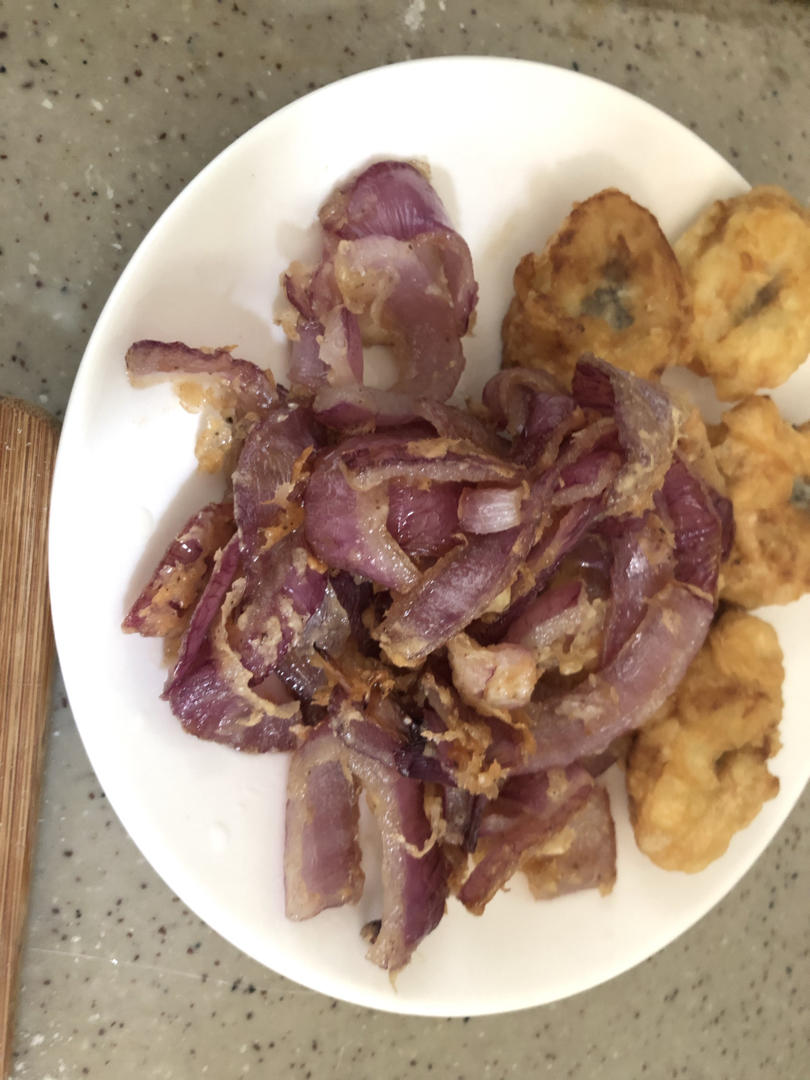 炸洋葱圈（简易版）