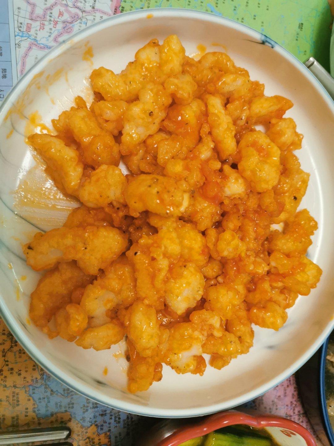 超详细 糖醋龙利鱼              （酥脆浓郁）