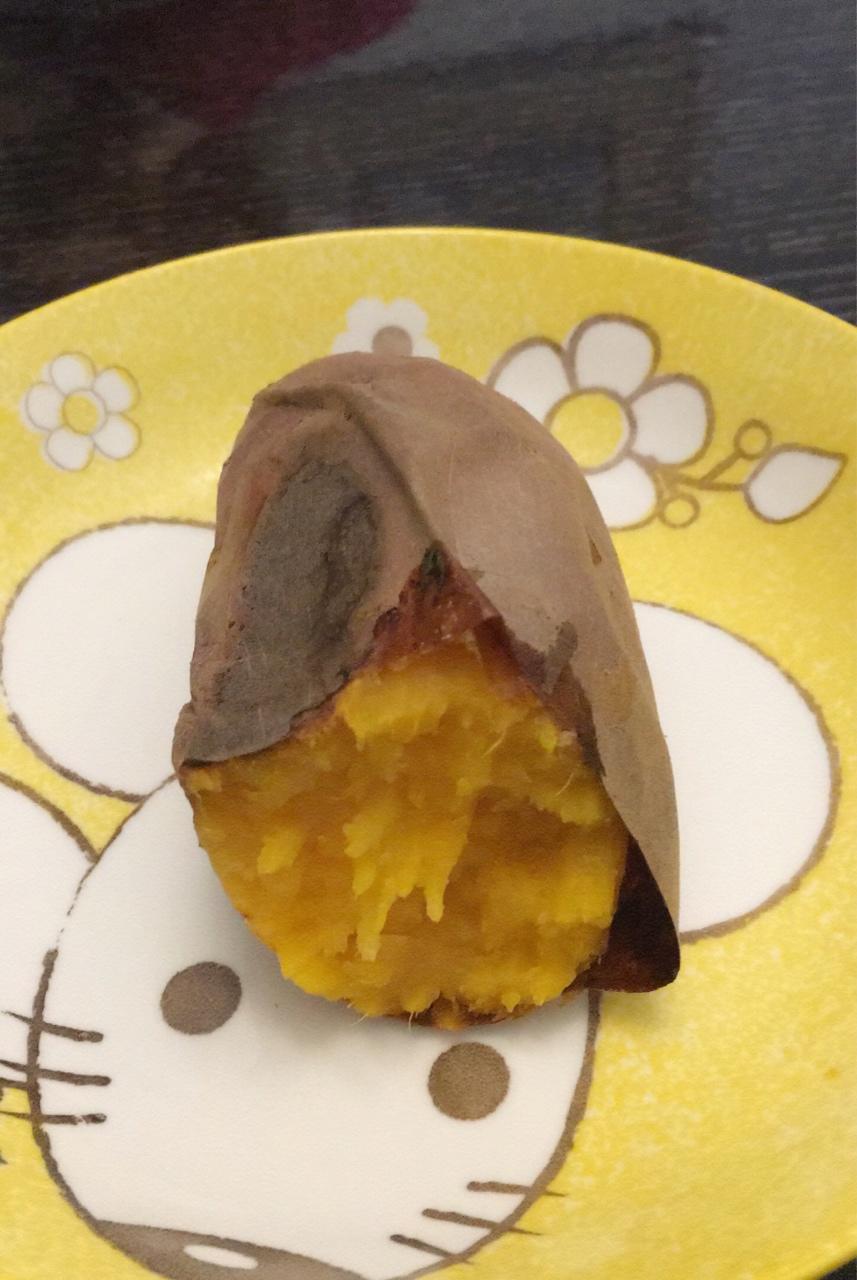 烤红薯烤箱版