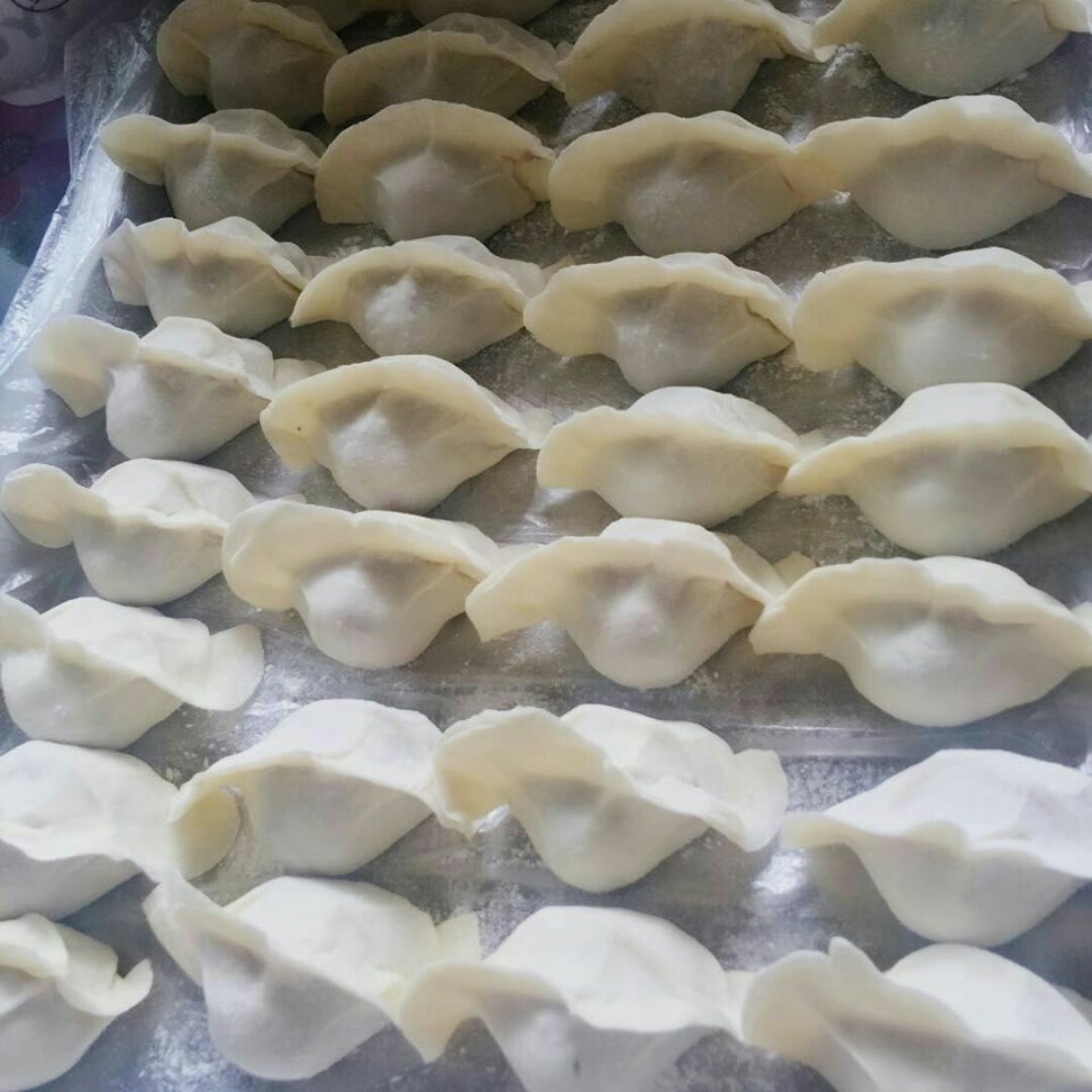 白菜猪肉水饺