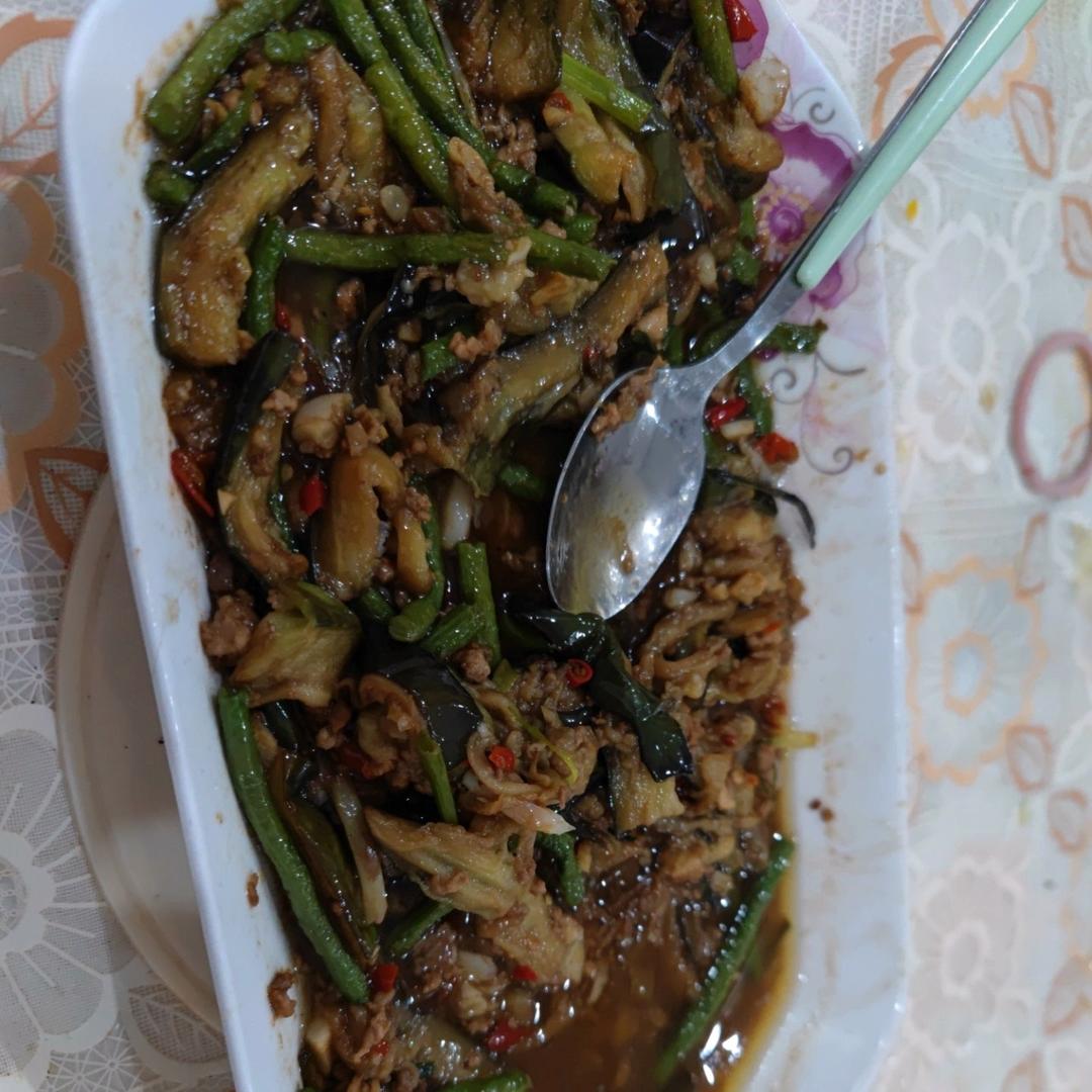 茄子豆角（米饭杀手系列一）