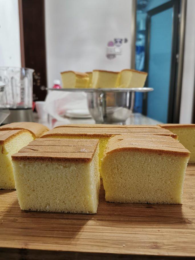 古早味蛋糕......烫面水浴法（28*28）