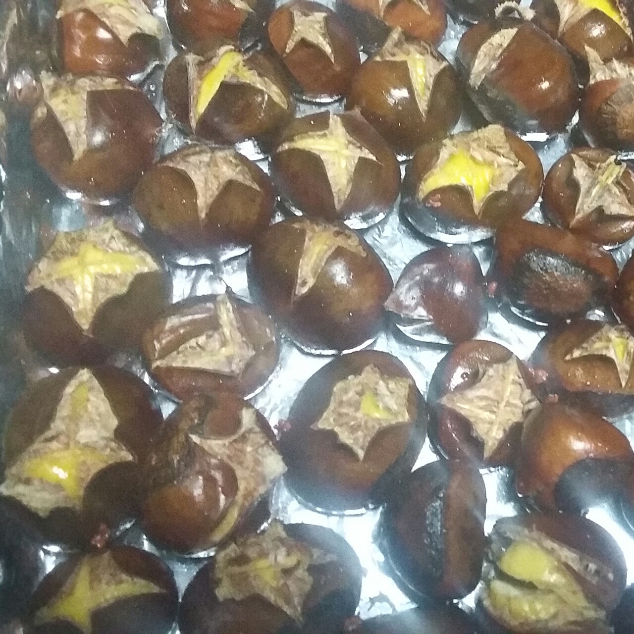 糖炒栗子（烤箱版）