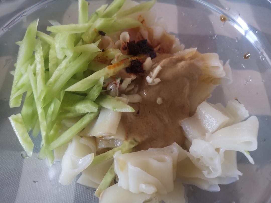 不洗面的懒人凉皮