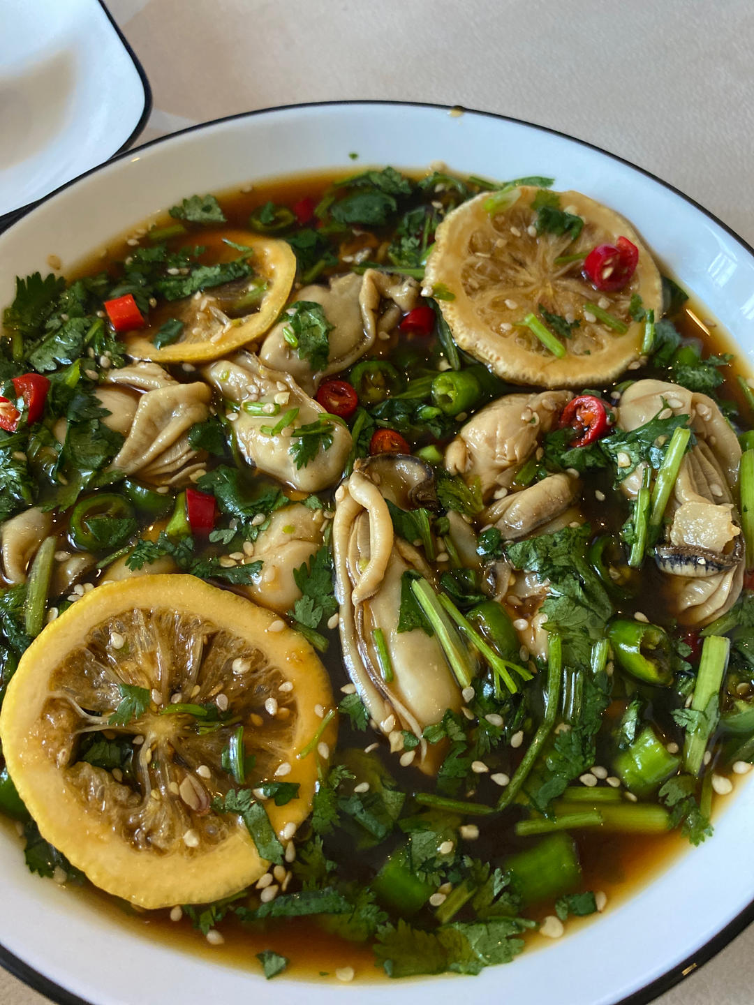 ‼️捞汁生蚝—开胃小菜升级版