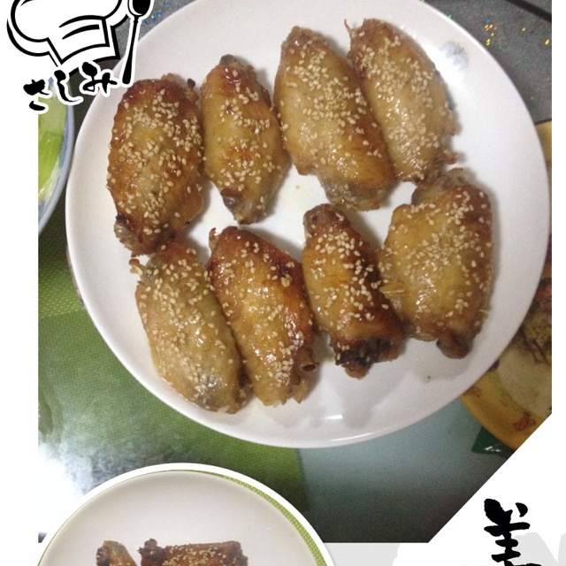 新奥尔良烤翅