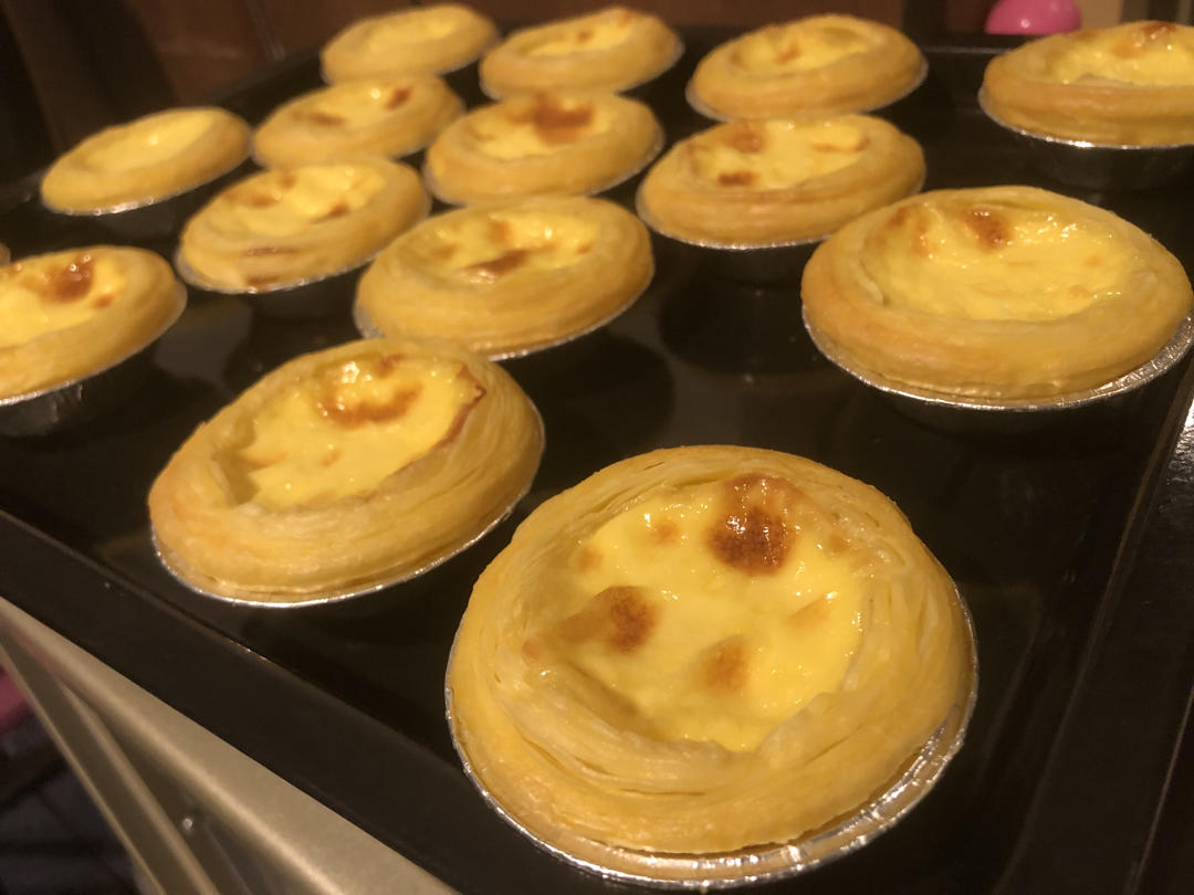 超嫩滑的葡式蛋挞(全蛋版)新手友好『秒杀KFC』