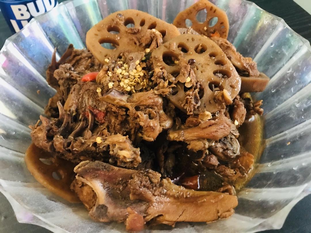 香辣鸡架