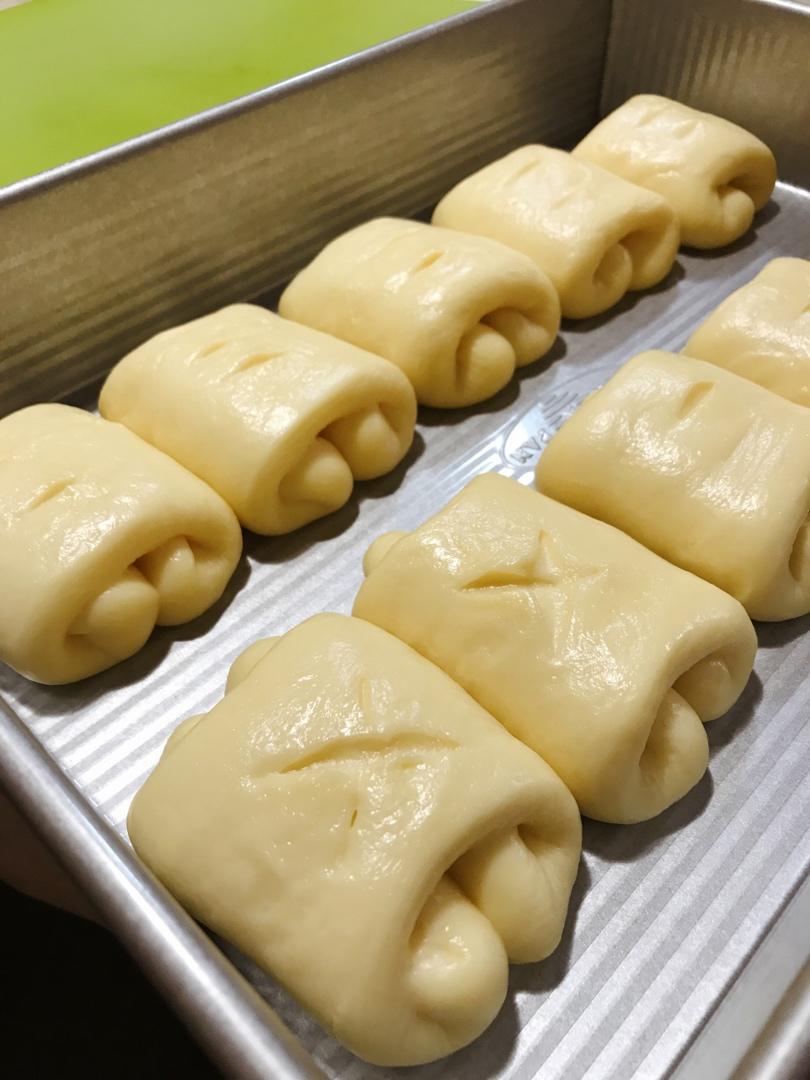 软到不知所措的牛奶卷