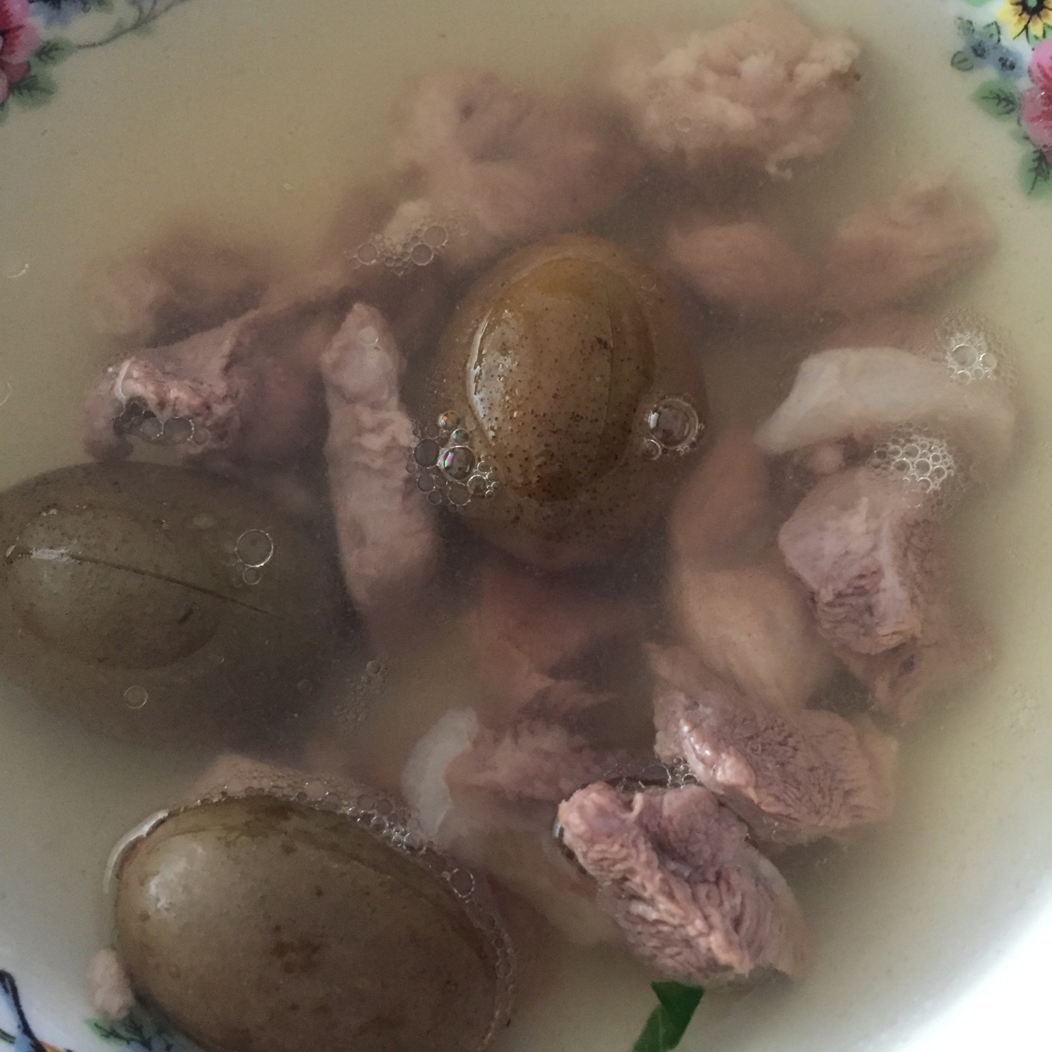 瘦肉炖橄榄汤