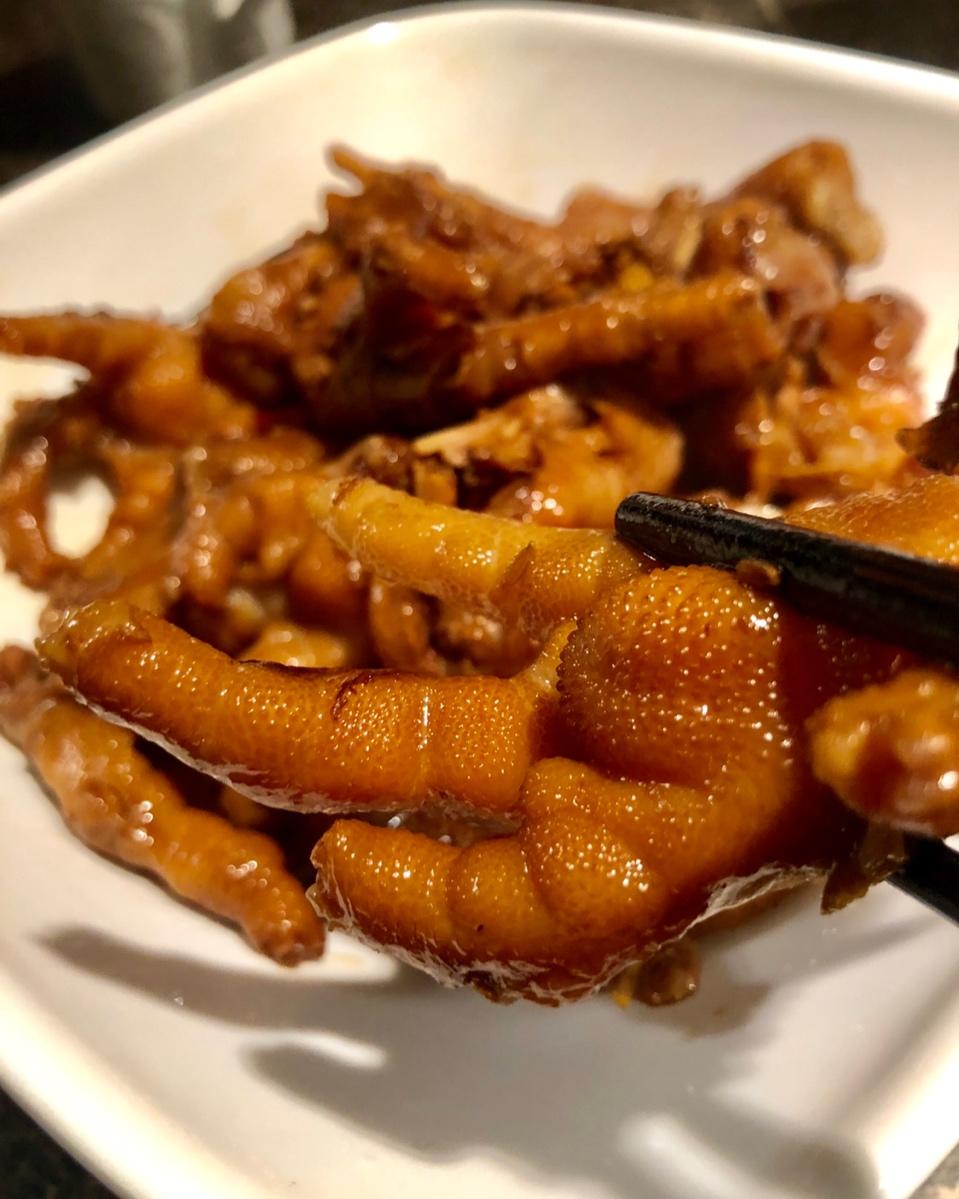 CC招牌香辣鸡爪