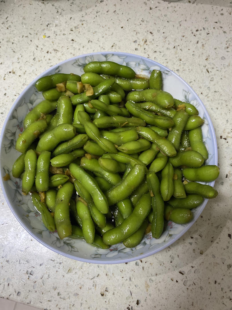 武汉夏夜狂欢菜 | 凉拌毛豆