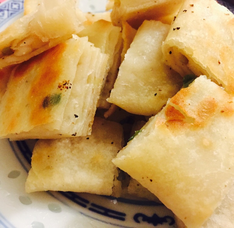 葱油饼