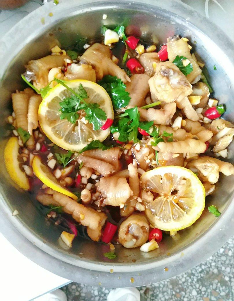 超好吃的🍋酸辣凤爪