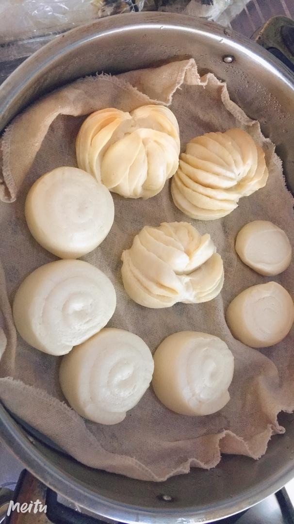 爱心💗馒头