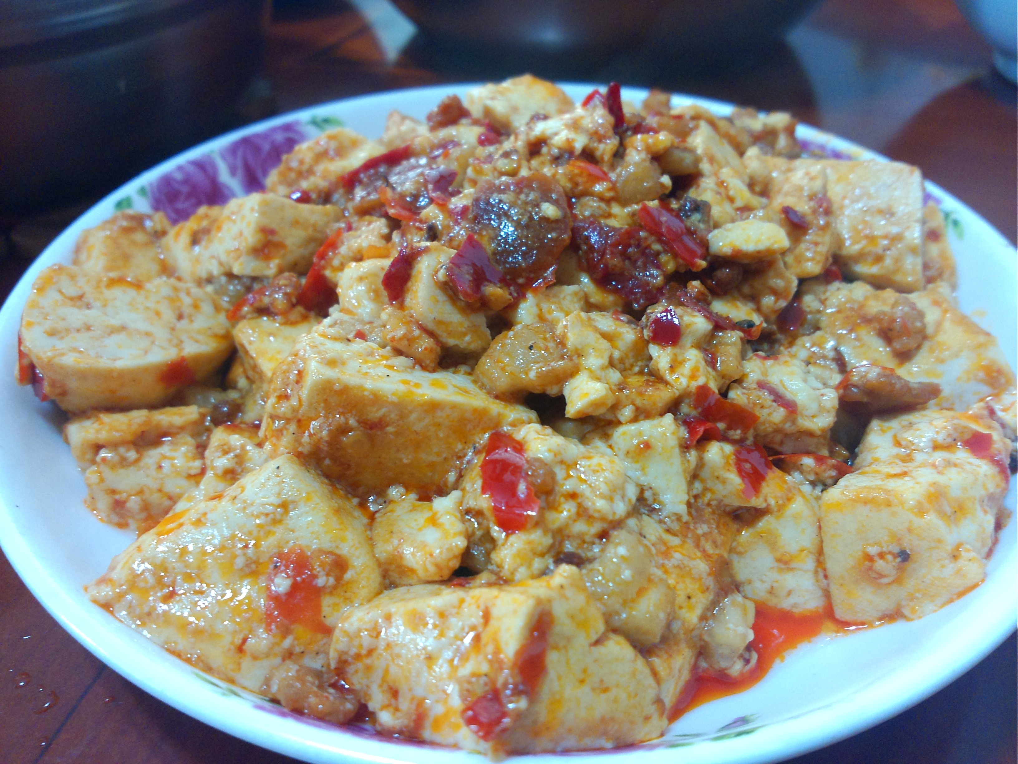麻婆豆腐