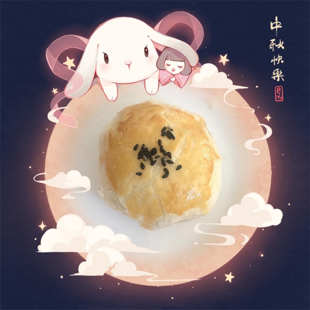 【上海味】苏式榨菜鲜肉月饼