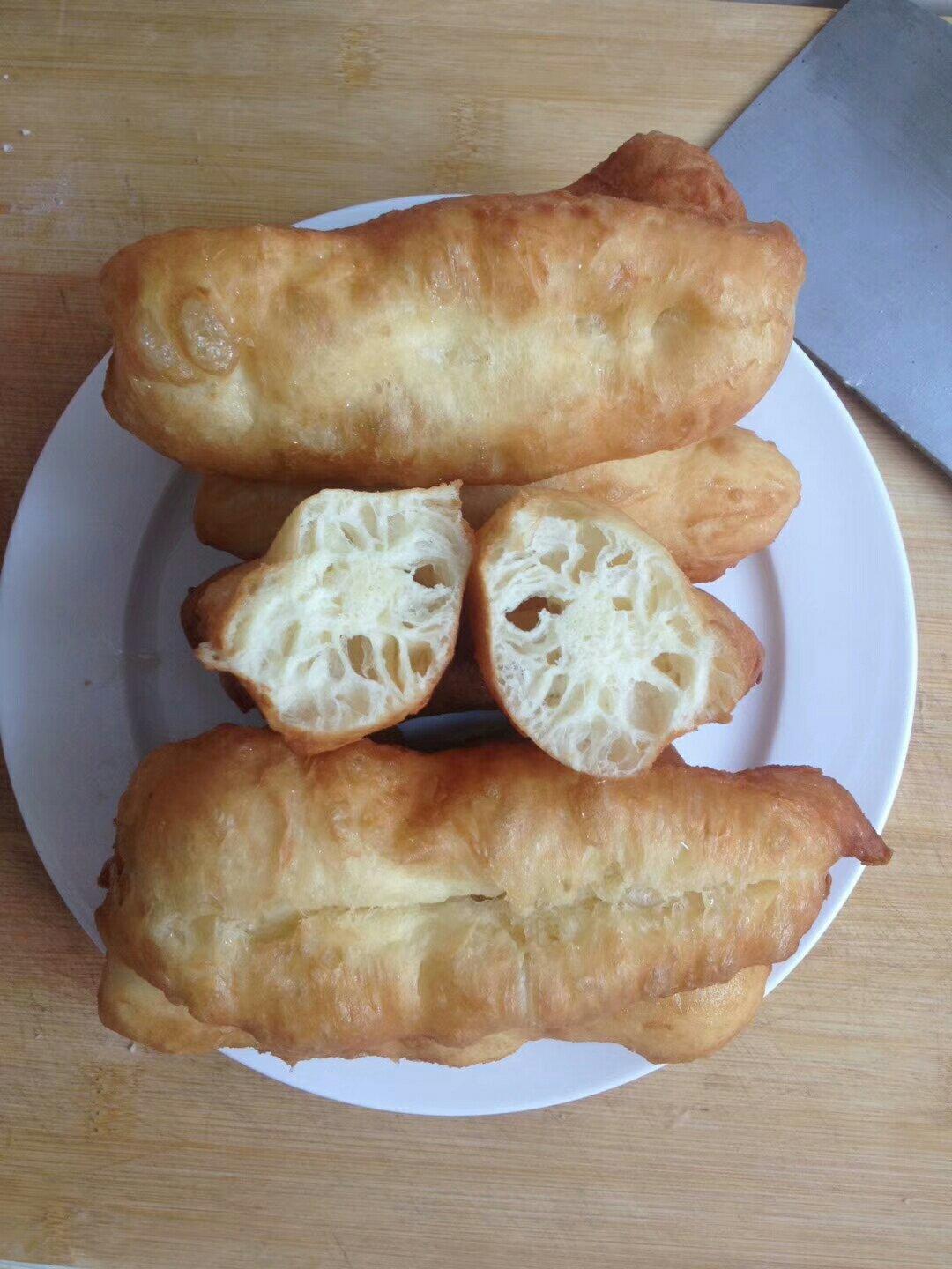 自制蓬松酥脆大油条