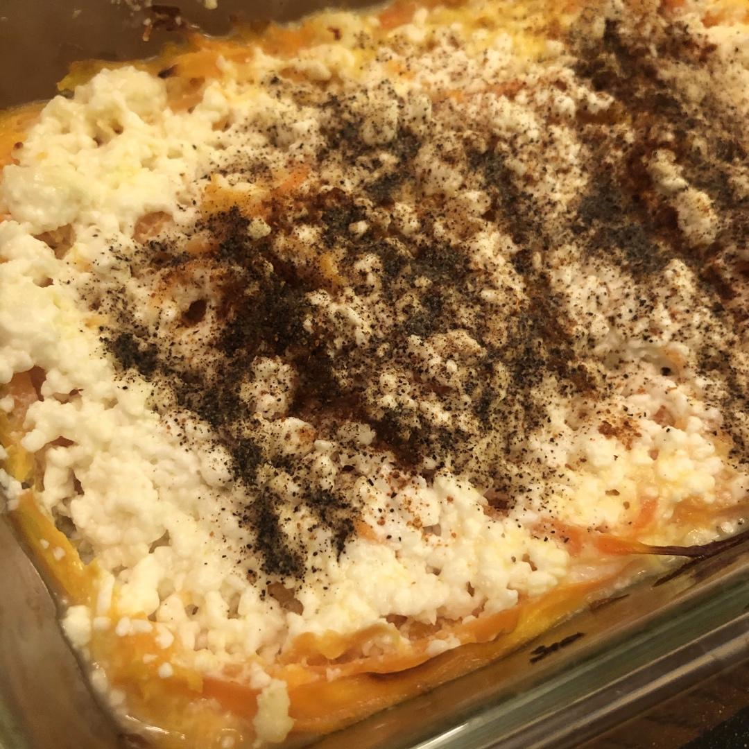 哥本哈根Day4--白干酪 焗胡萝卜鸡蛋