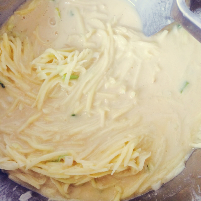 香肠土豆饼