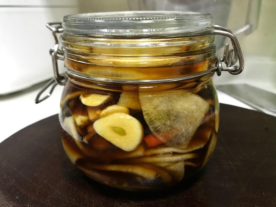 酱醋萝卜