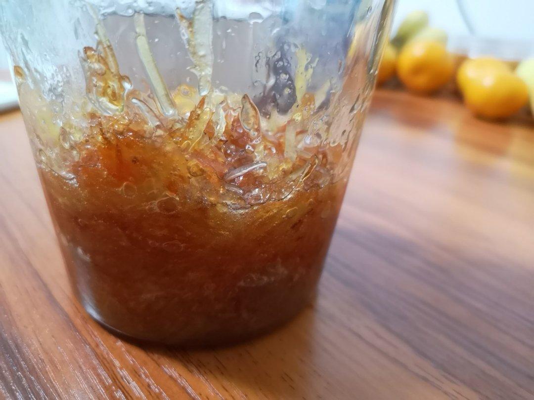 蜂蜜柚子茶