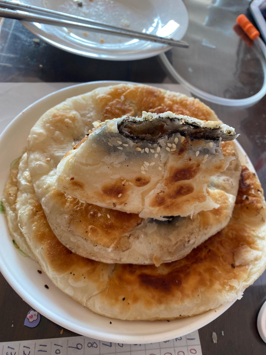 吃不够的糖酥饼 娃的最爱 家常红糖酥饼 酥到直掉渣 附细节视频详解