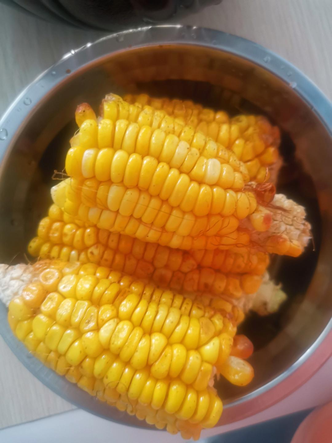 🌽烤玉米{空气炸锅版}