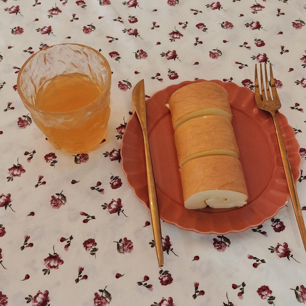 蛋糕卷这样做‼️不掉皮不开裂（小视频食谱）