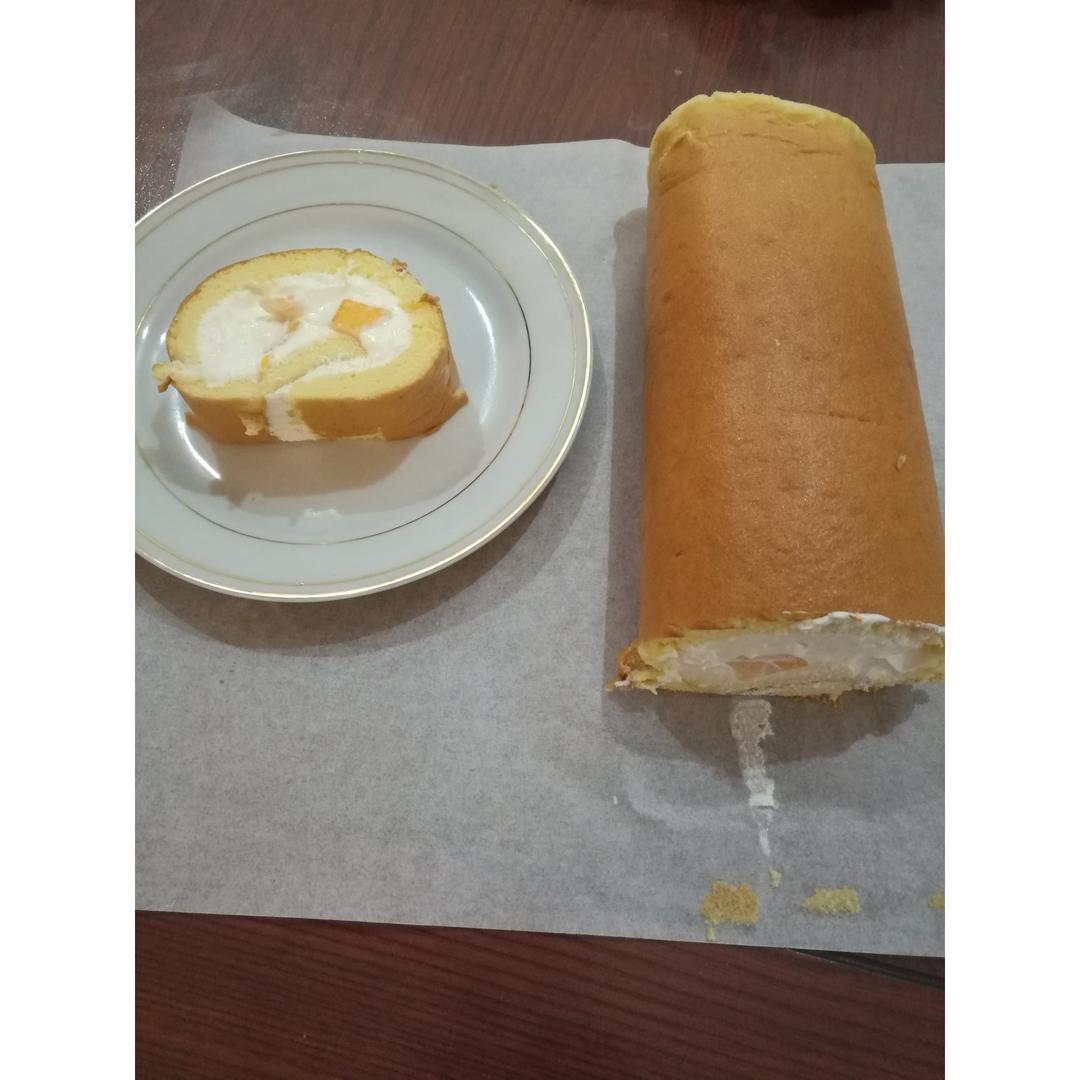 《Tinrry下午茶》教你做基础原味蛋糕卷