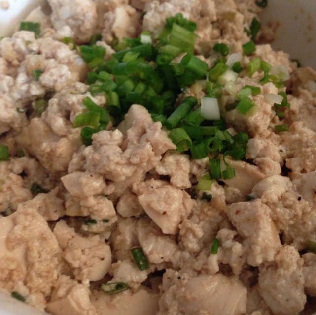 小葱拌豆腐
