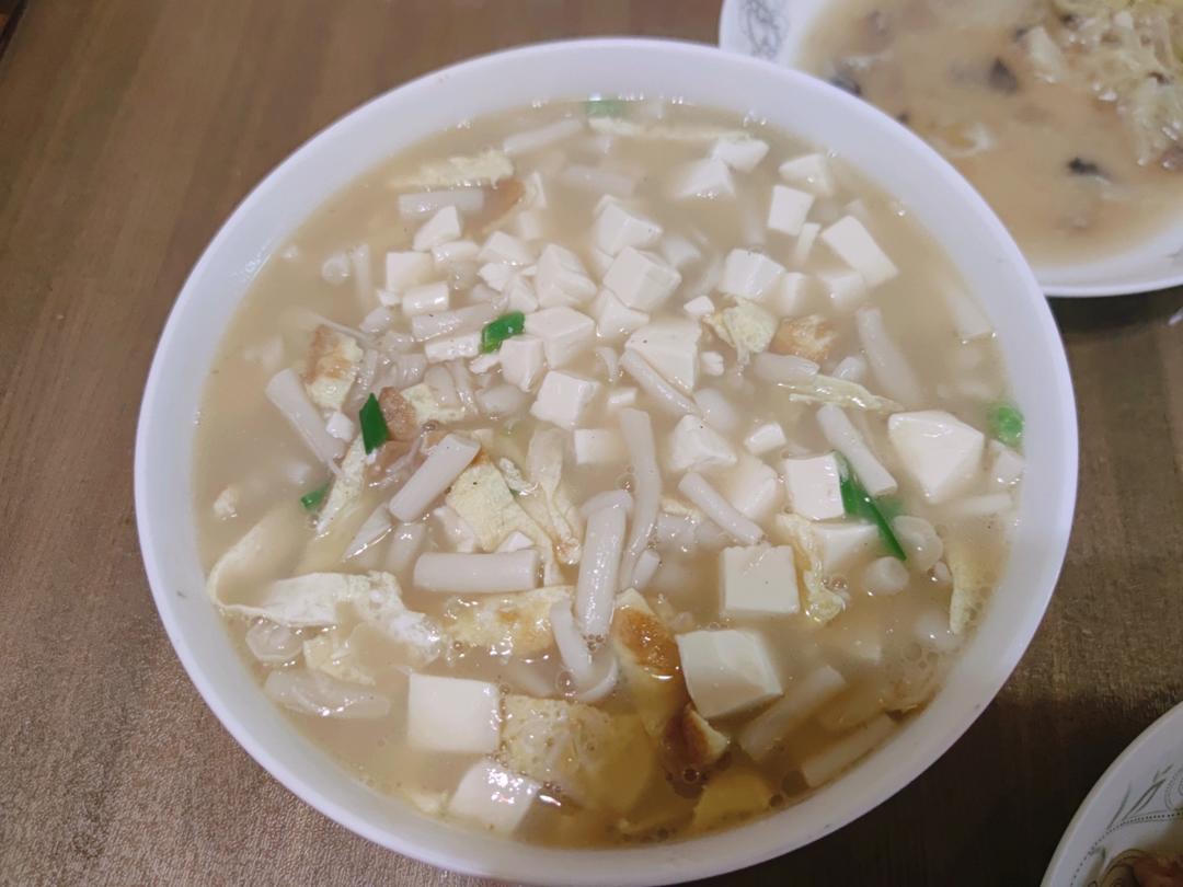 鲜美豆腐汤的简单做法