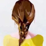 给宝贝做辅食的安妈