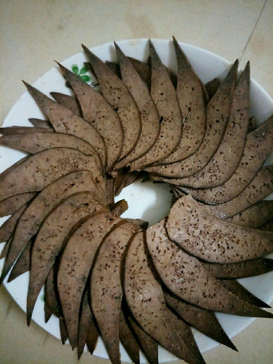 卤猪肝