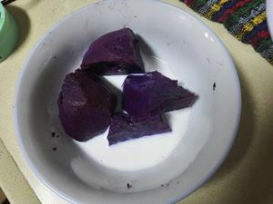 紫薯戚风的做法 步骤1