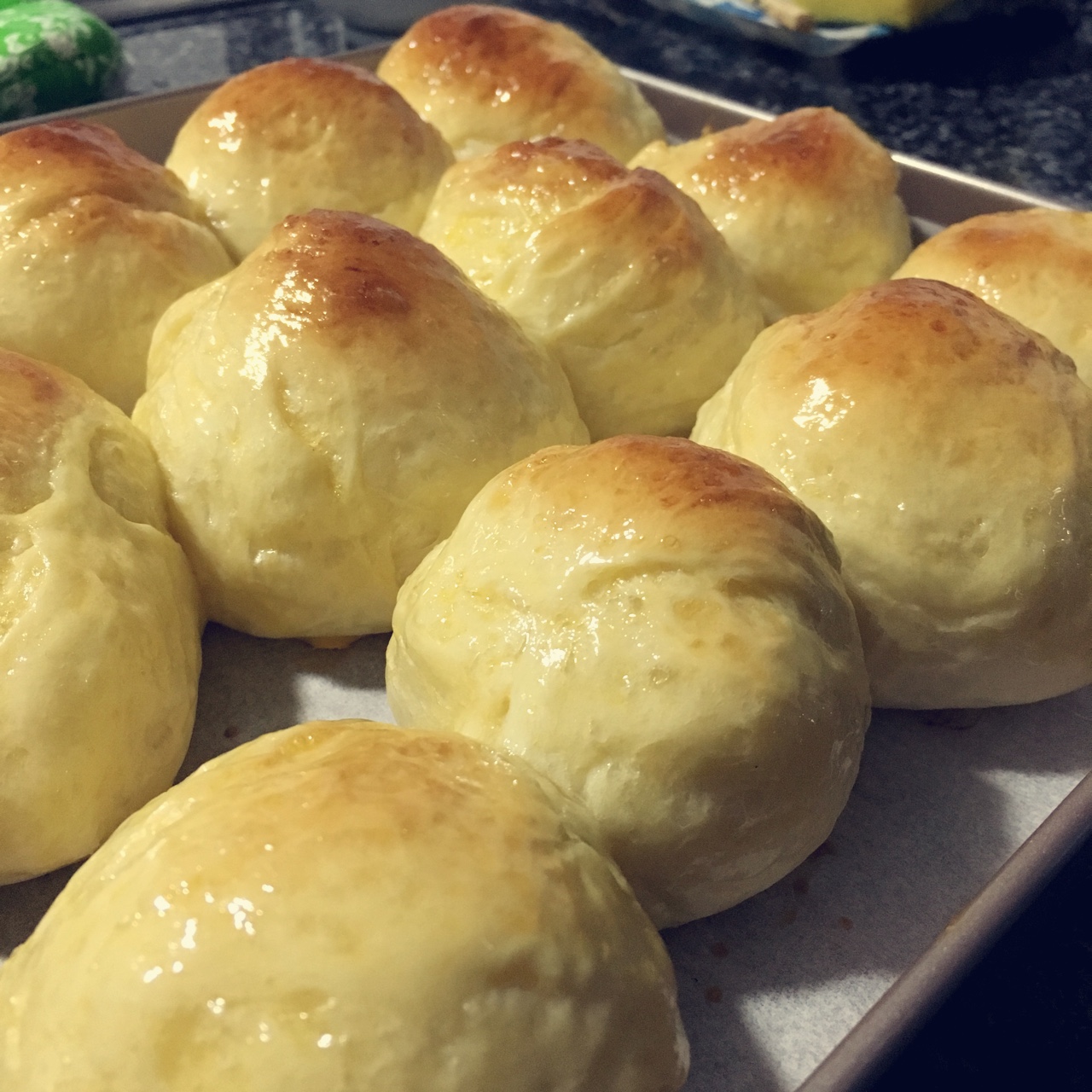 酸奶面包(直接法、省时、超松软)