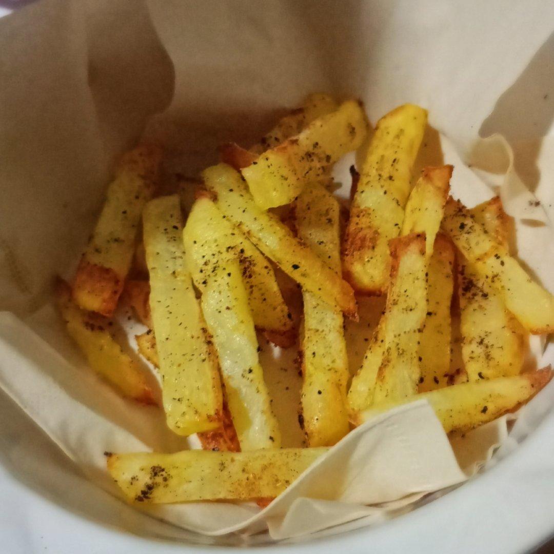 烤土豆条