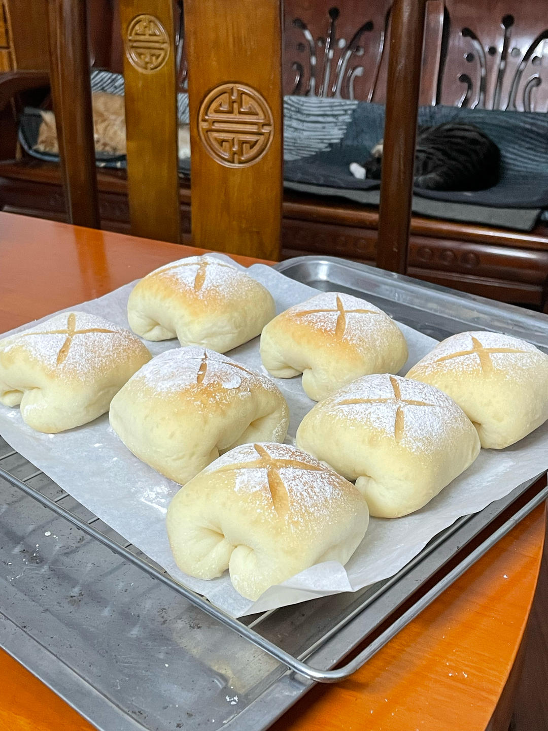 软到不知所措的牛奶卷