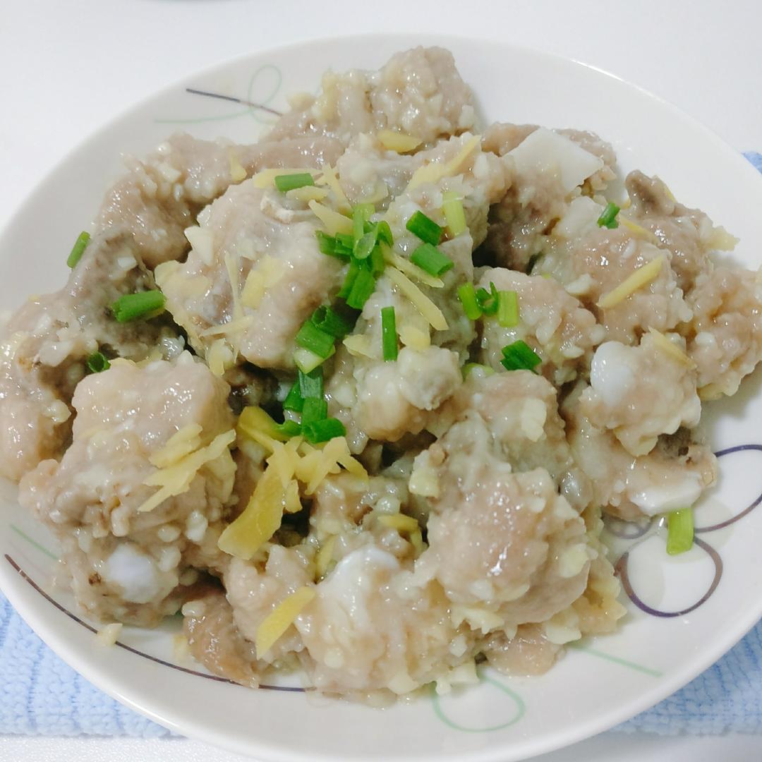 粤式早茶 蒸排骨