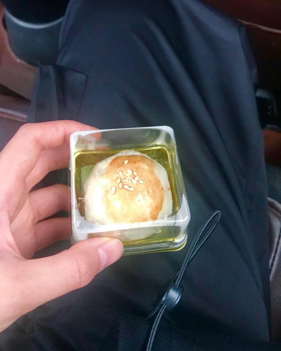 蛋黄酥，手工蛋黄酥