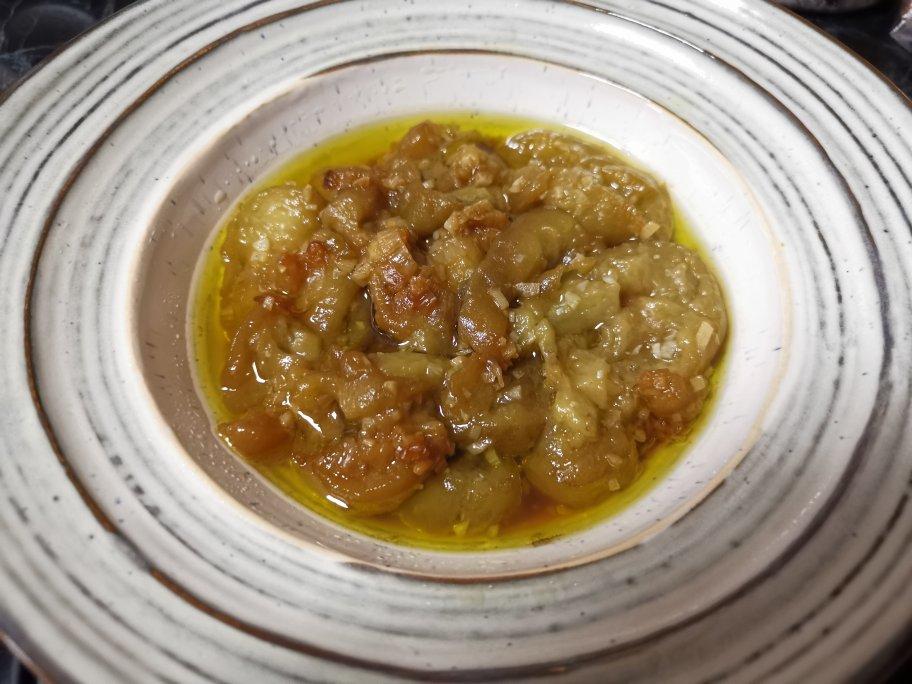 油焖茄子 Lite-fry Eggplant