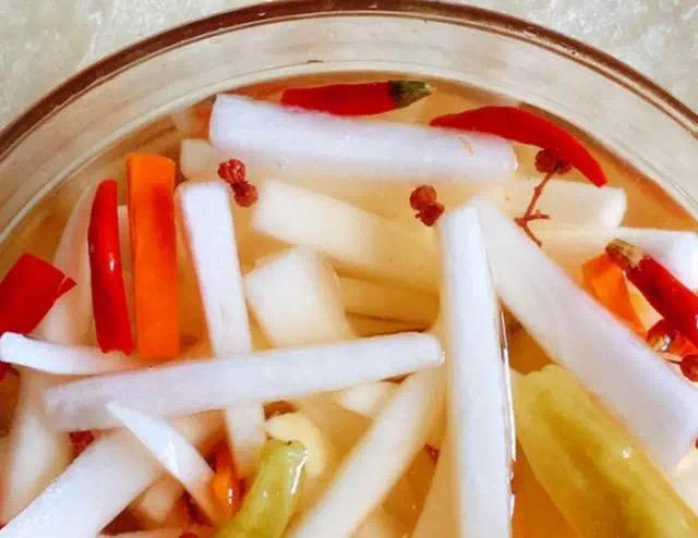 腌萝卜的做法