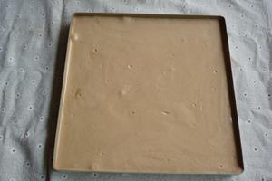 提拉米苏（巧克力蛋糕改良熟蛋版）的做法 步骤14