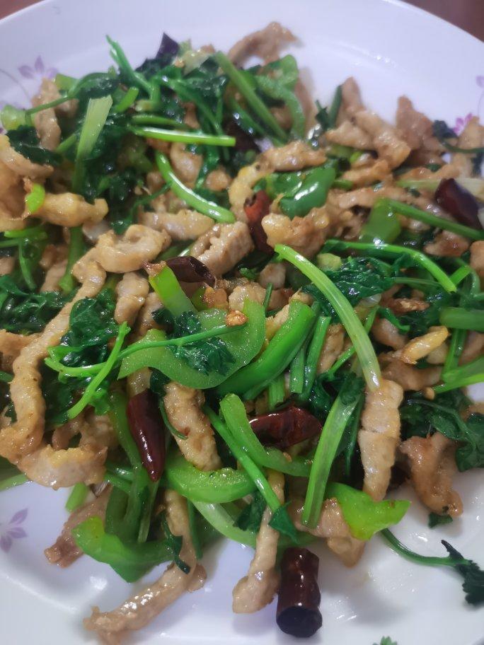 香辣肉丝
