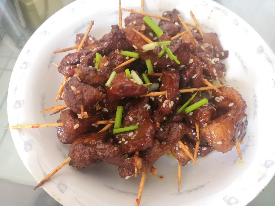 烧烤风味五花肉