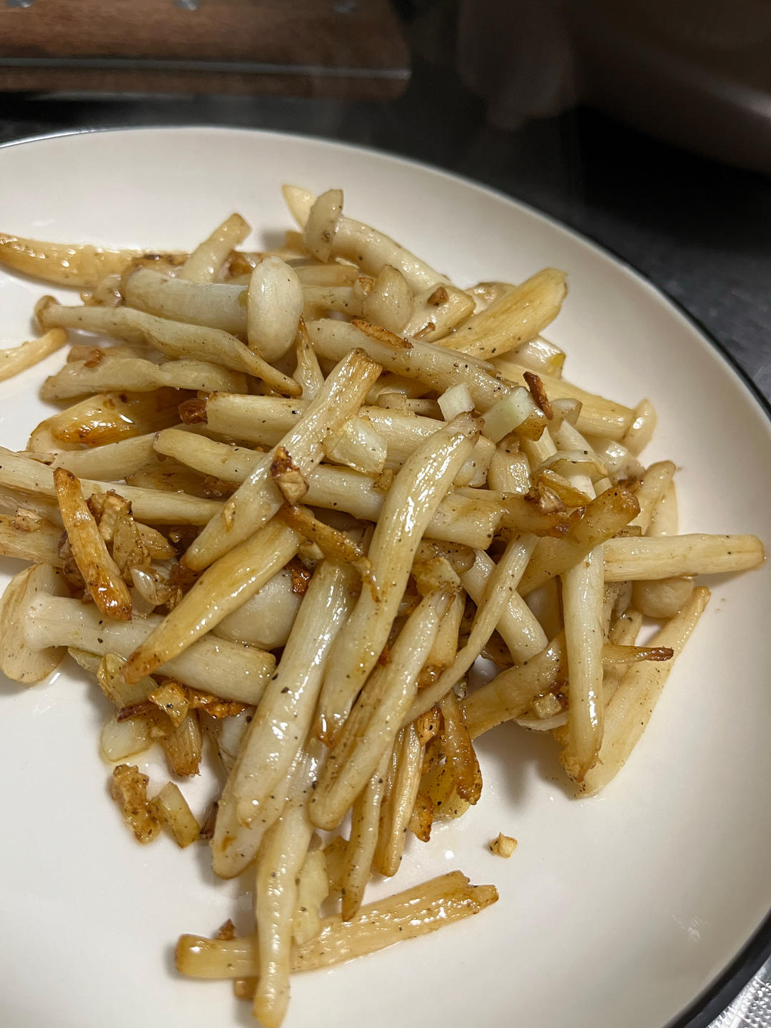 椒香蟹味菇  👏特别特别受欢迎👏