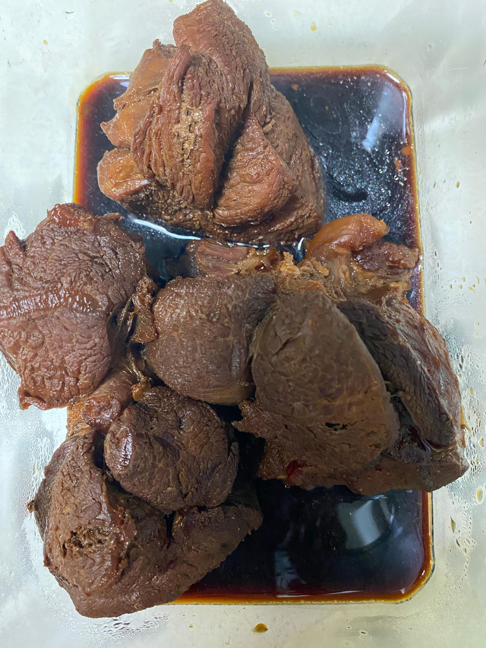 【企鹅】卤牛肉