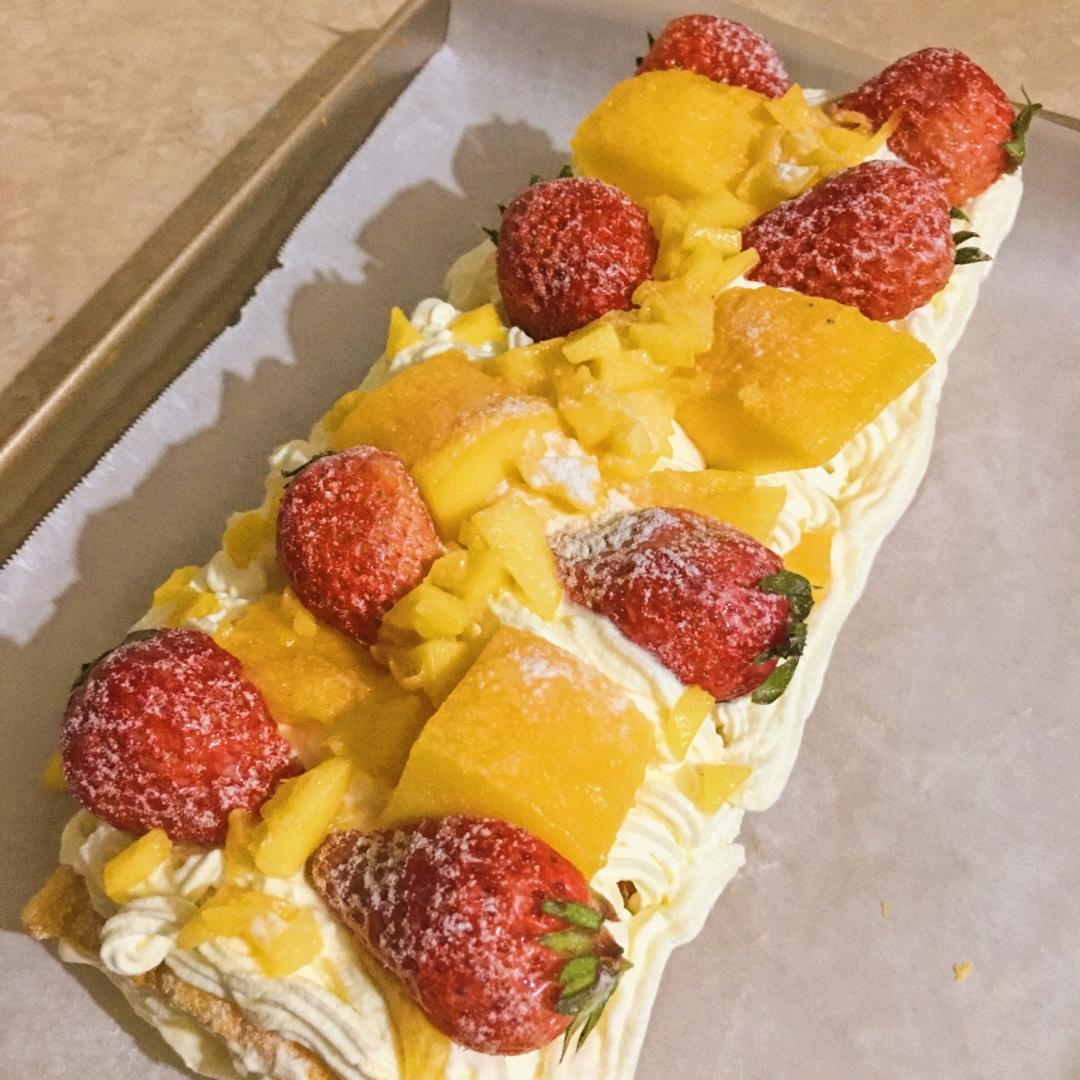原味蛋糕卷