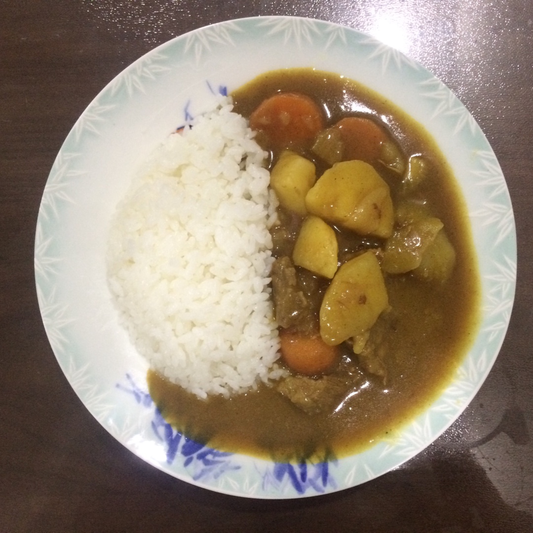 咖喱牛肉饭