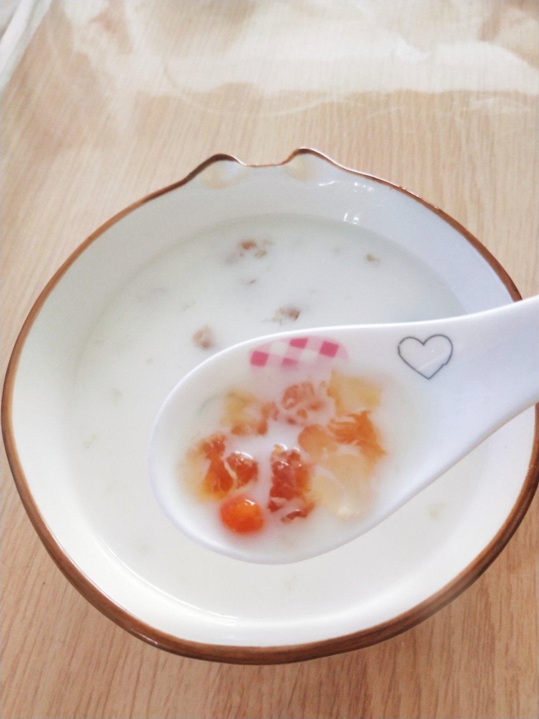 桃胶皂角米雪燕